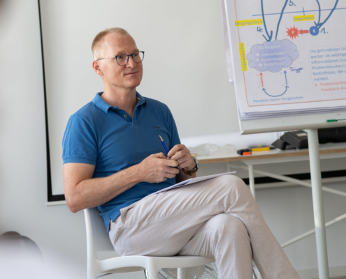 Coaching Ausbildung Eindrücke Lehrcoach Manfred Wagner