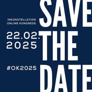 InKonstellation Online Kongress 2025 Save the Date